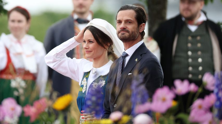 Prinzessin Sofia und Prinz Carl Philip von Schweden