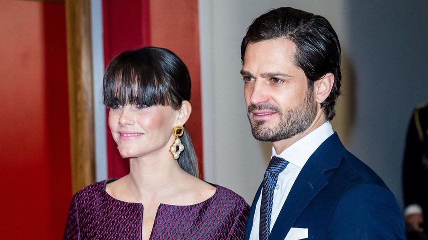 Prinzessin Sofia von Schweden zeigt sich mit neuer Frisur
