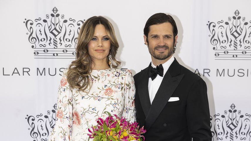 Prinzessin Sofia und Prinz Carl Philip von Schweden im Mai 2023