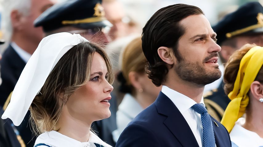 Prinzessin Sofia und Prinz Carl Philip von Schweden im Juni 2022