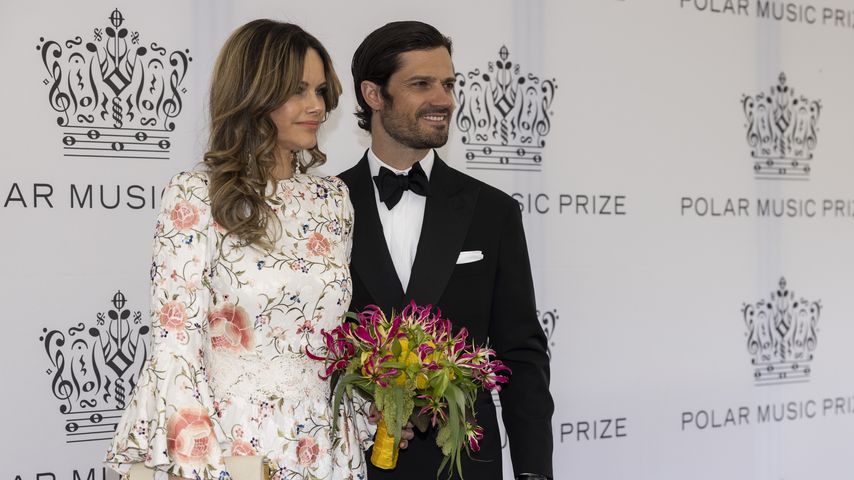 Prinzessin Sofia und Prinz Carl Philip von Schweden im Mai 2023