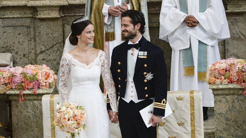 Prinzessin Sofia und Prinz Carl Philip, 2015