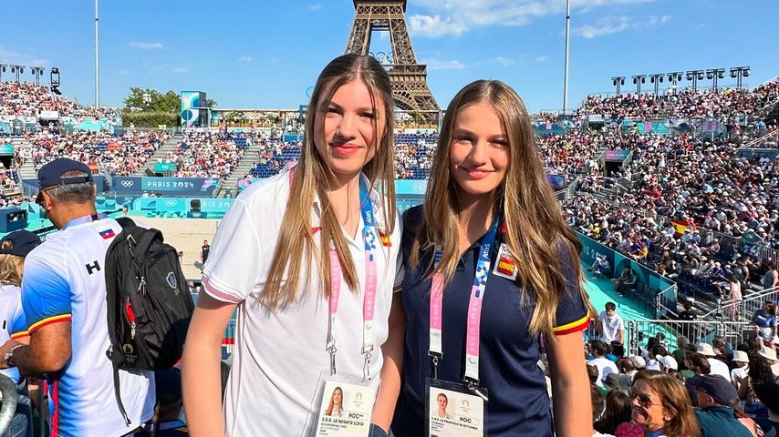 Ohne Eltern: Spanische Prinzessinnen begeistern bei Olympia!