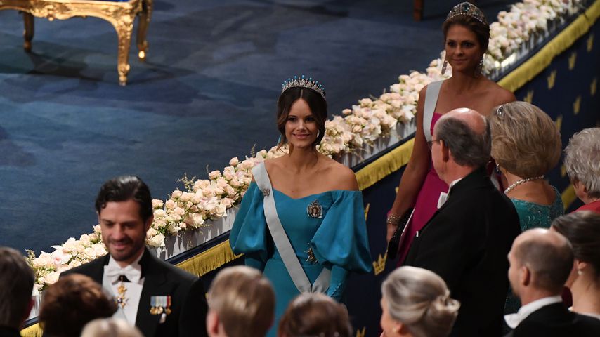 Prinzessin Sofia und Prinzessin Madeleine bei der Nobelpreisverleihung 2019