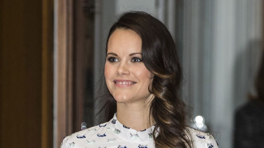 Prinzessin Sofia von Schweden im royalen Palast im November 2017 in Stockholm
