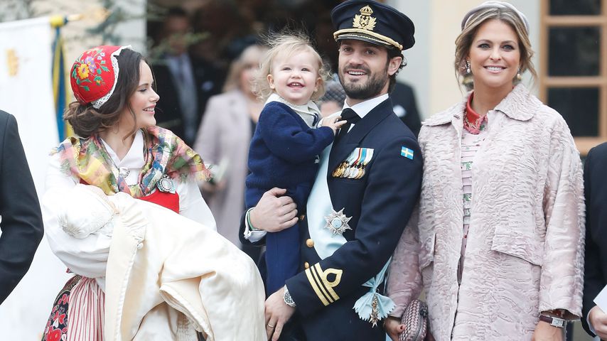 Family-Pic ohne Prinzessin Sofia: Seitenhieb von Madeleine?