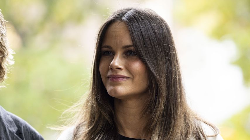 So schön setzt Prinzessin Sofia ihren Babybauch in Szene