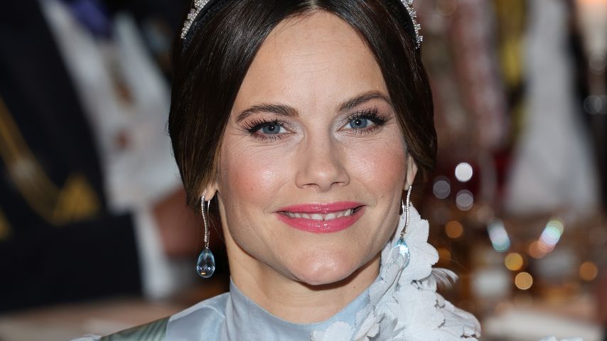 Prinzessin Sofia von Schweden posiert für das Vogue-Cover