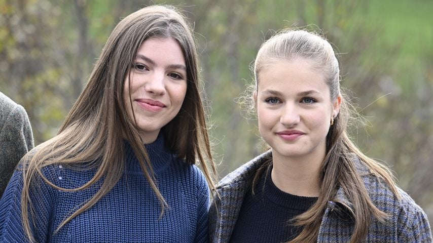 Prinzessin Leonor feiert rührendes Wiedersehen mit Schwester