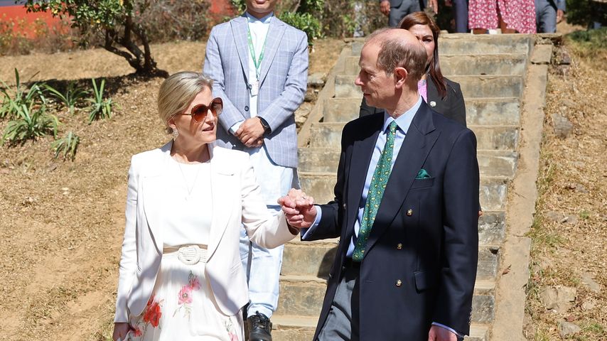 Prinzessin Sophie und Prinz Edward von Edinburgh beim Nepal-Besuch 2025