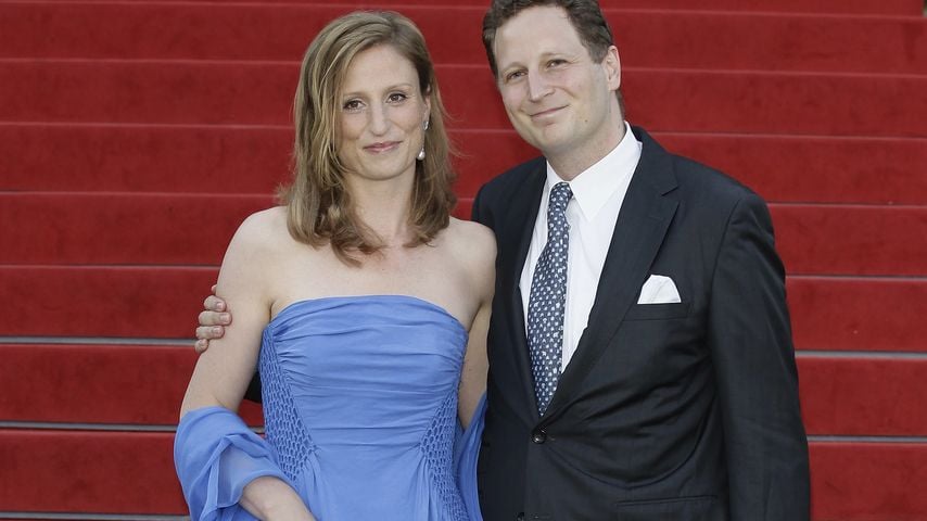 Prinzessin Sophie und Prinz Georg Friedrich auf einem Benefiz-Konzert in Berlin, 2011