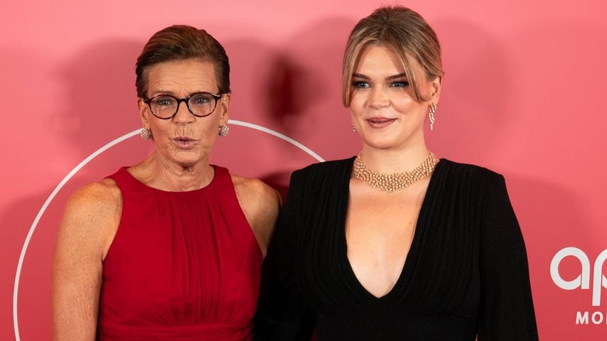 Bei der Global Gift Gala in Monaco: Prinzessin Stéphanie mit Camille Gottlieb