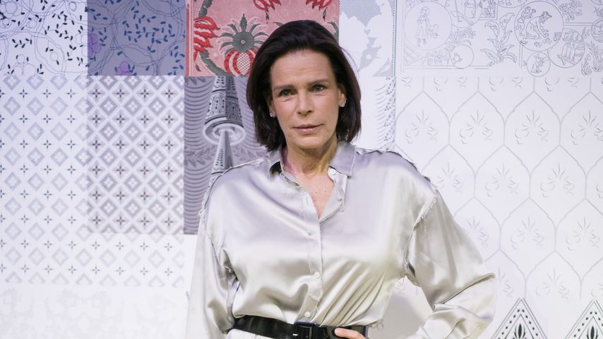 Prinzessin Stephanie von Monaco ist erstmals Oma geworden!