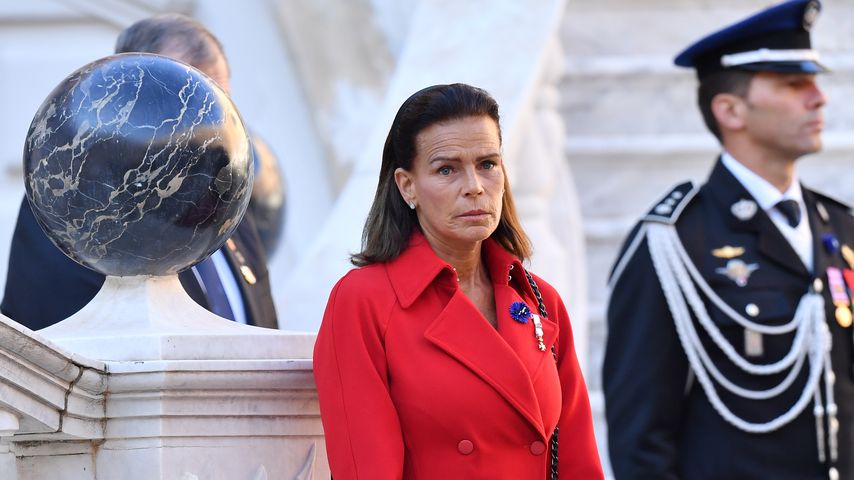 Prinzessin Stéphanie von Monaco im November 2019 in Monaco