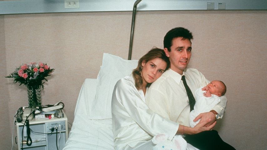 Prinzessin Stéphanie von Monaco, Daniel Ducret und ihr Sohn Louis