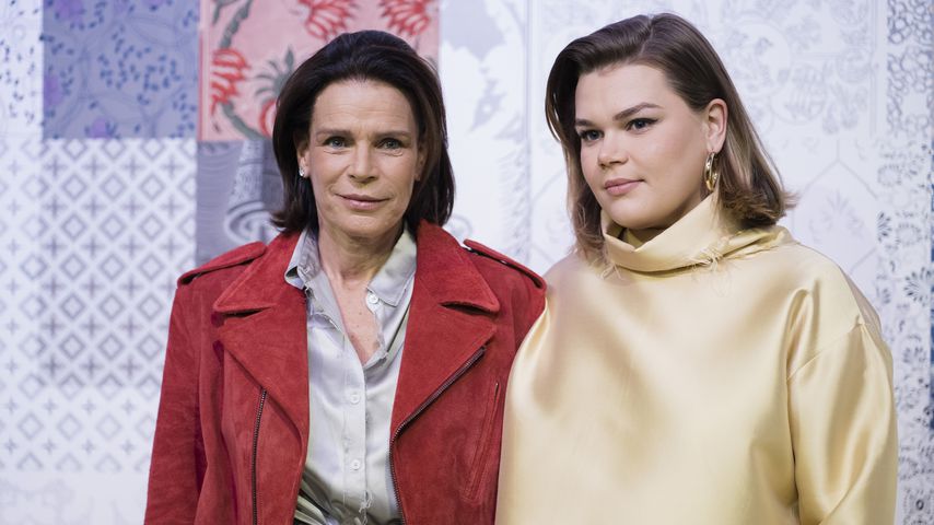 Prinzessin Stéphanie von Monaco und ihre Tochter Camille Gottlieb