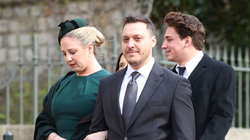Prinzessin Theodora und Matthew Kumar im Februar 2024
