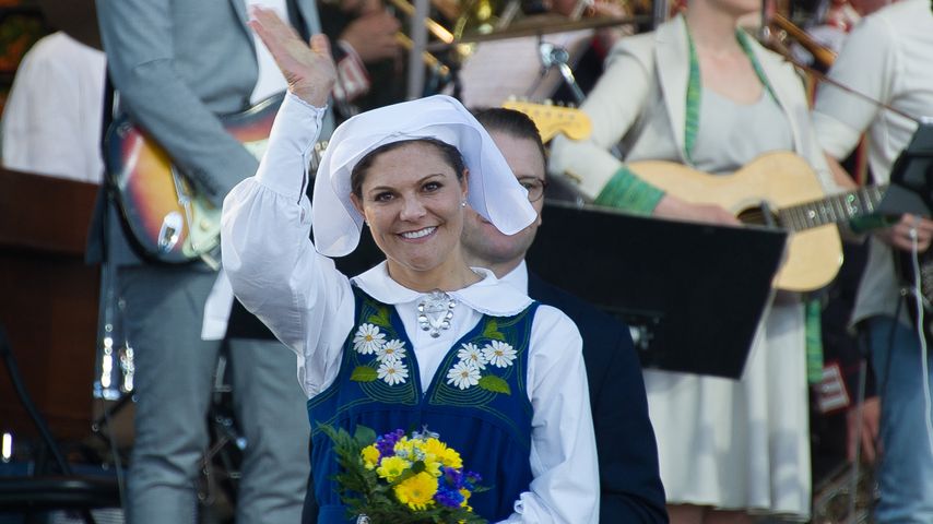 Total happy! Prinzessin Victoria gratuliert zur Geburt