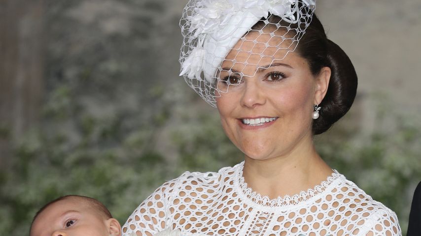Schweden-Taufe: So günstig war Prinzessin Victorias Kleid!