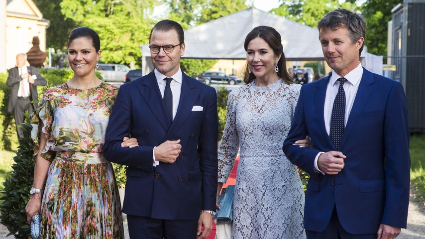 Prinzessin Victoria, Prinz Daniel, Königin Mary und König Frederik