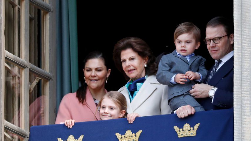 Kurz nach Prinz Oscars Geburt: Victoria zeigt Topfigur!