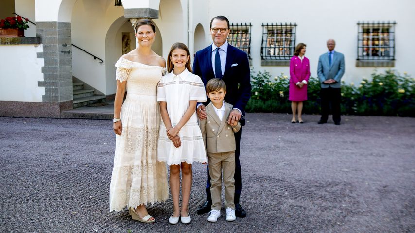 Neue Fotos: Schwedens Mini-Royals sind schon richtig groß!