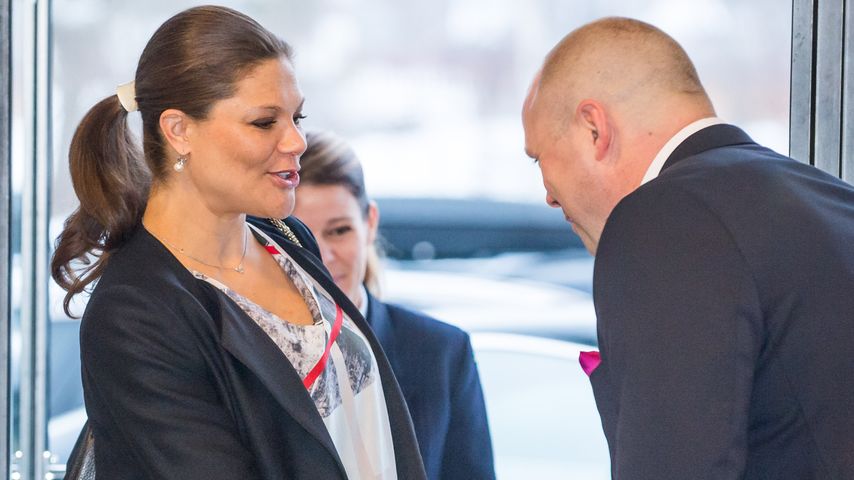 Prinzessin Victoria noch runder: Der Baby-Countdown läuft!