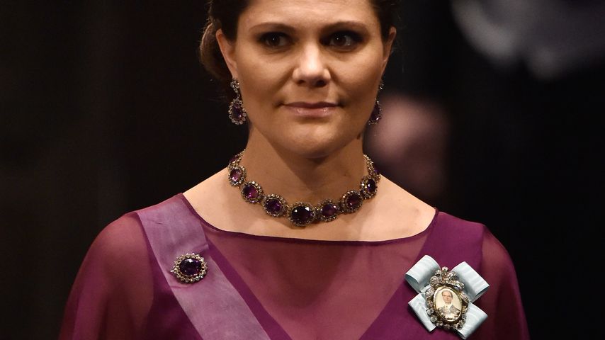 Super-Dekolleté: Prinzessin Victoria zeigt Schwanger-Kurven!