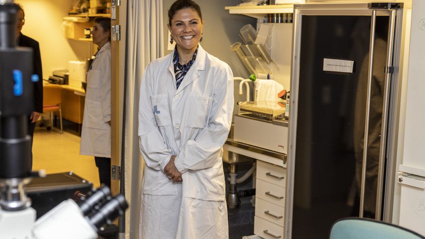 Prinzessin Victoria bei einem Termin, November 2021