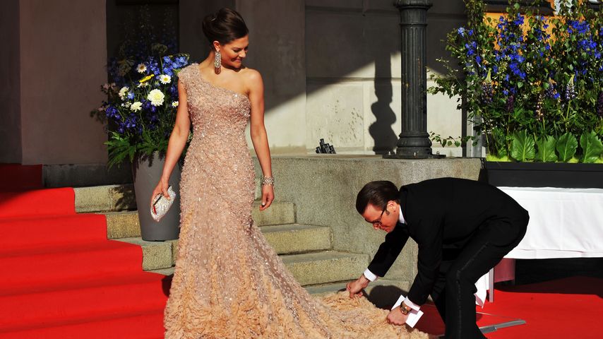 Prinzessin Victoria und Prinz Daniel im Juni 2010