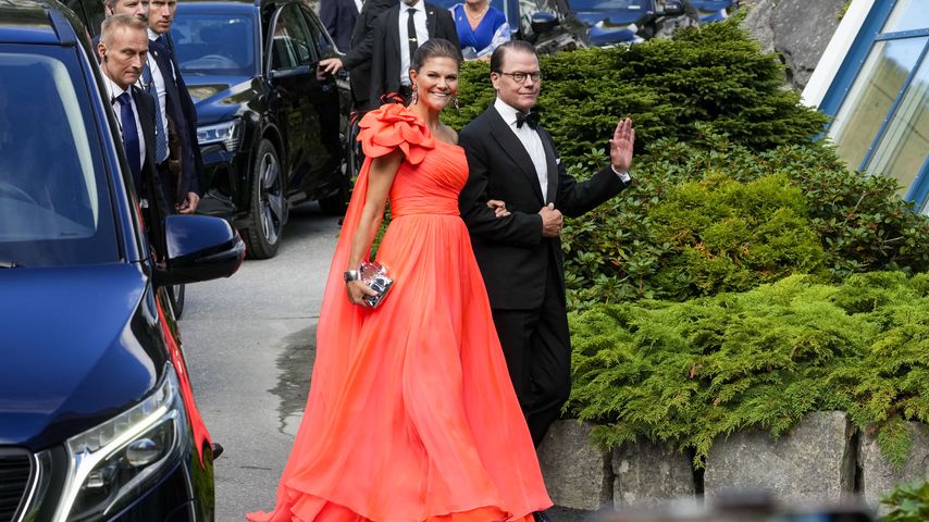 Prinzessin Victoria und Prinz Daniel im August 2024