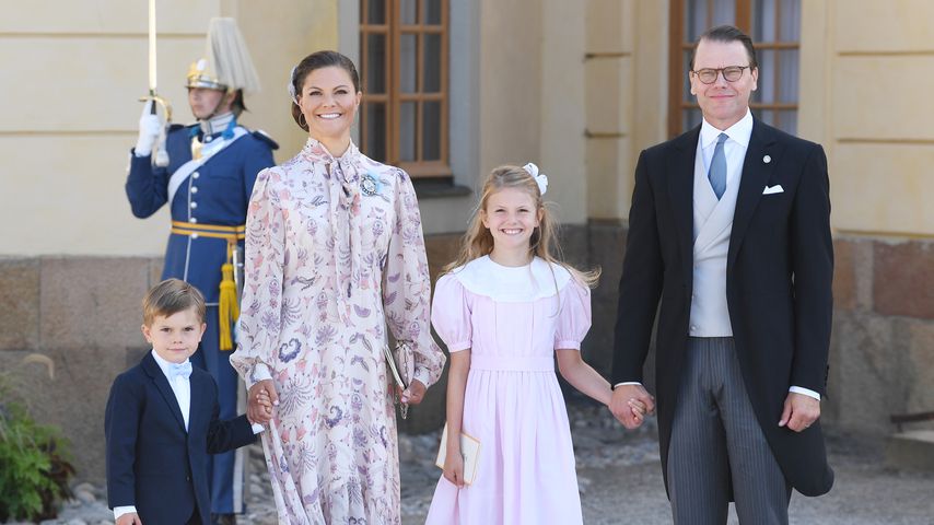 Victoria von Schweden ist im Urlaub: Ihr Bruder übernimmt!