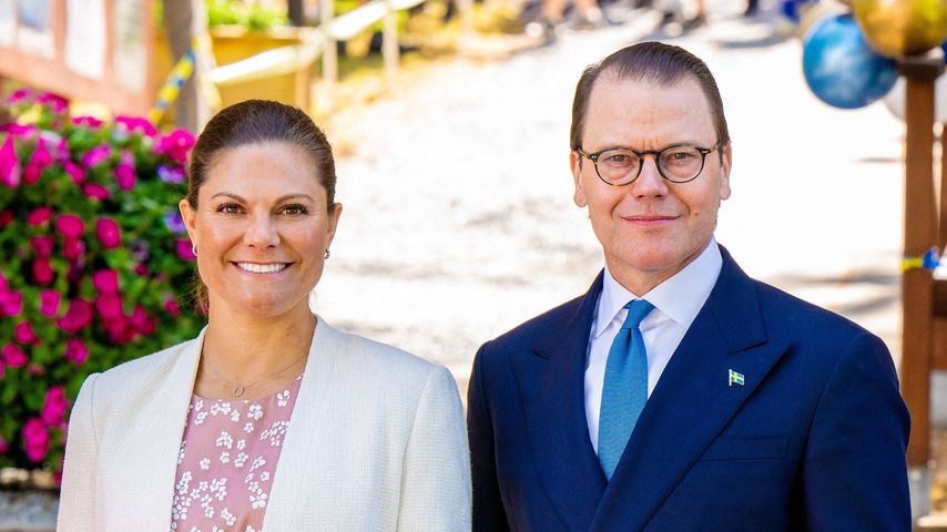 Prinzessin Victoria und Prinz Daniel strahlen am Feiertag!