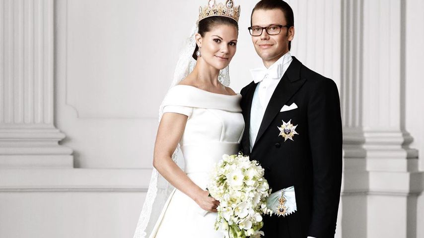 Neue Hochzeitsfotos: Prinzessin Victoria feiert 10. Jubiläum