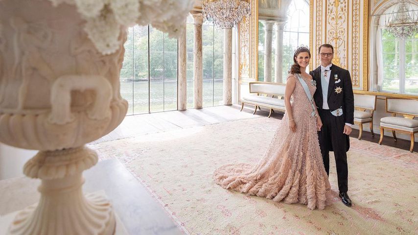 Victoria von Schweden und Daniel feiern zehnten Hochzeitstag