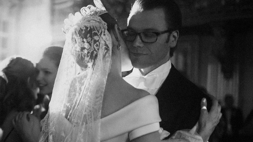Prinzessin Victoria und Prinz Daniel von Schweden bei ihrer Hochzeit 2010