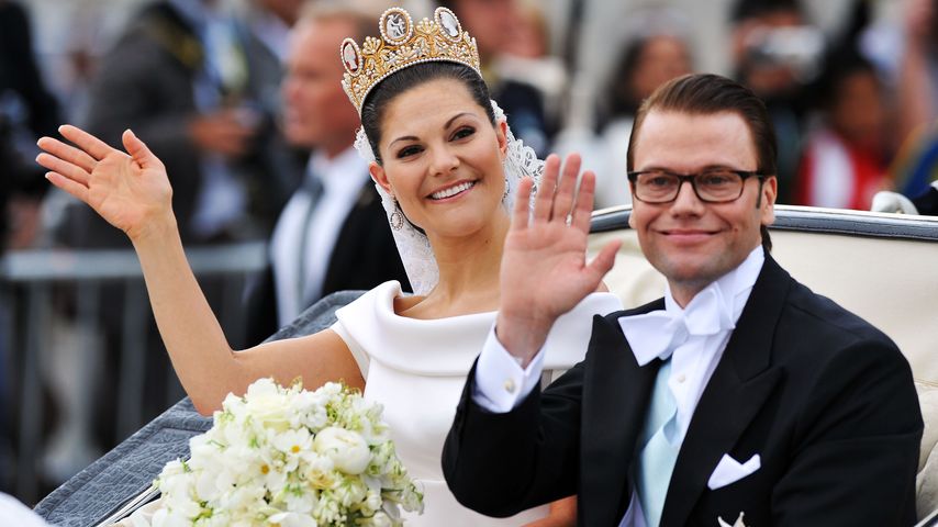 Vor 15 Jahren: Prinz Daniel rührte mit seiner Hochzeitsrede