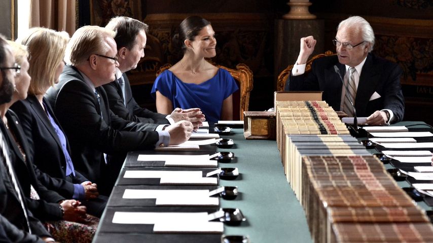 Ehrentag: Kronprinzessin Victoria wird heute 38 Jahre alt!