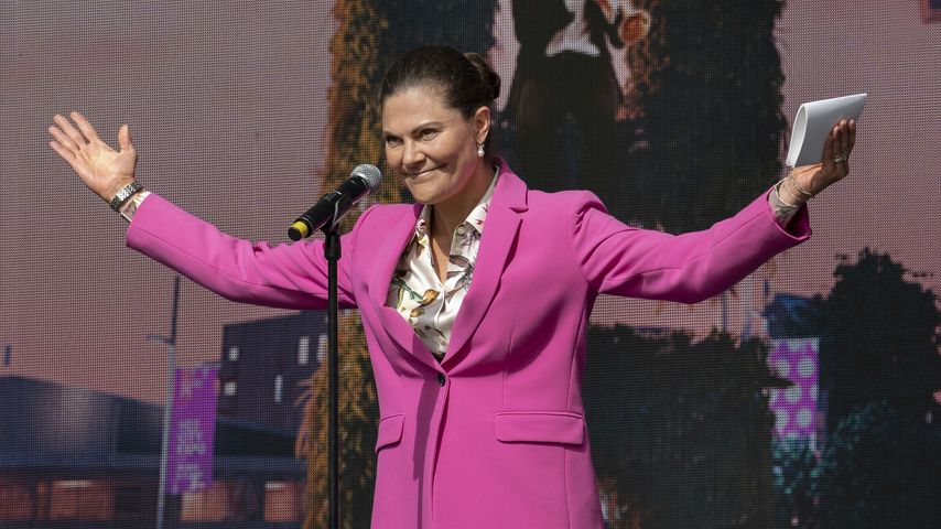 Prinzessin Victoria von Schweden im Juni 2022