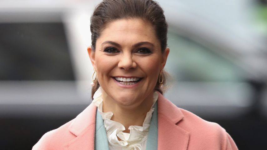 Prinzessin Victoria von Schweden bei einem Event in Stockholm im Januar 2018