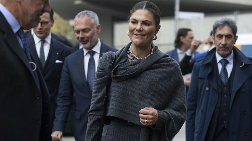 Prinzessin Victoria von Schweden bei einem Event in Turin, Oktober 2021