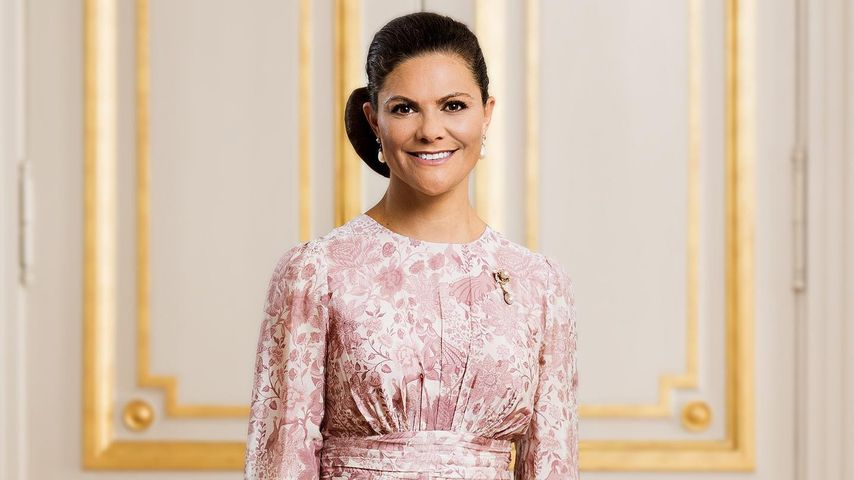 Schönes Foto: Prinzessin Victoria von Schweden wird 45!