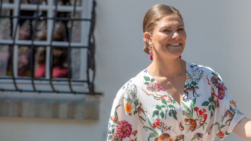 Sehr begehrt: Prinzessin Victoria hat gleich 19 Patenkinder