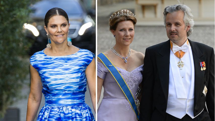 Tod von Ex-Mann: Victoria von Schweden steht Märtha bei