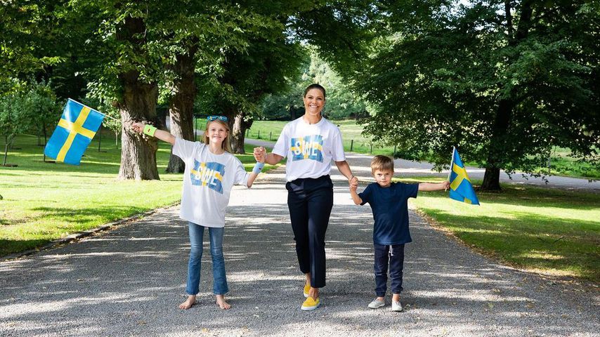 Paralympics: Prinzessin Victoria und Kids feuern Sportler an