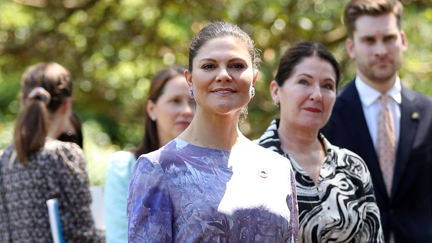 Wow! Victoria von Schweden sorgt schon für Frühlings-Vibes