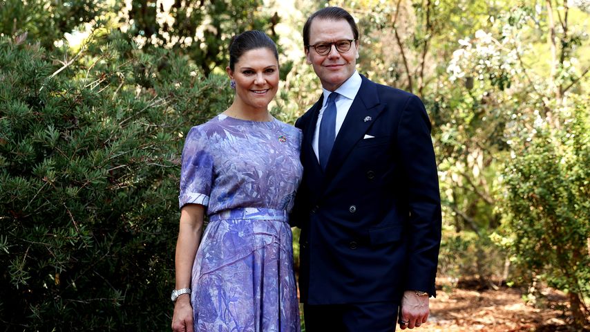 Prinzessin Victoria von Schweden und ihr Mann Prinz Daniel von Schweden