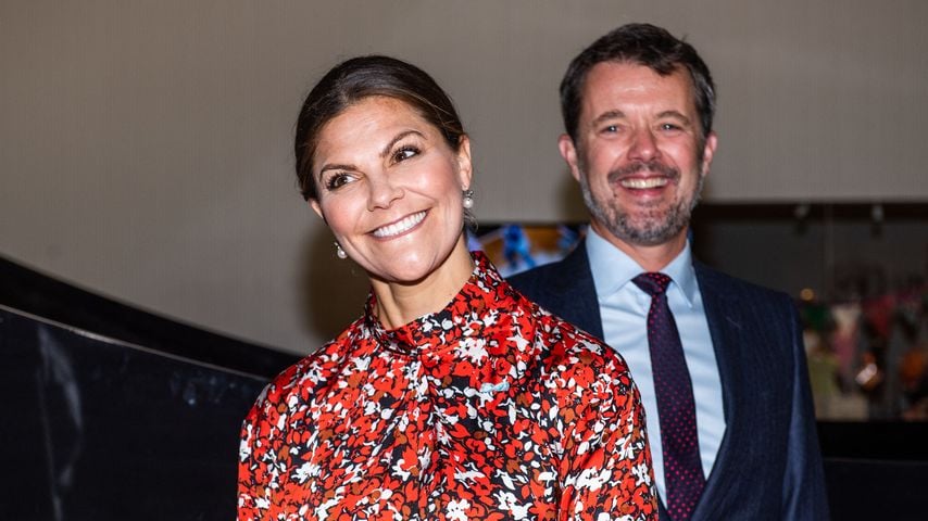 Prinzessin Victoria verrät: So läuft Ehe von König Frederik