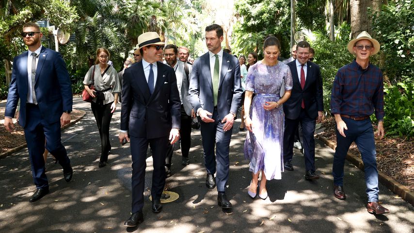 Prinzessin Victoria von Schweden und Prinz Daniel von Schweden im Februar 2023