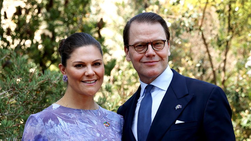 Prinzessin Victoria von Schweden und Prinz Daniel von Schweden im Februar 2023